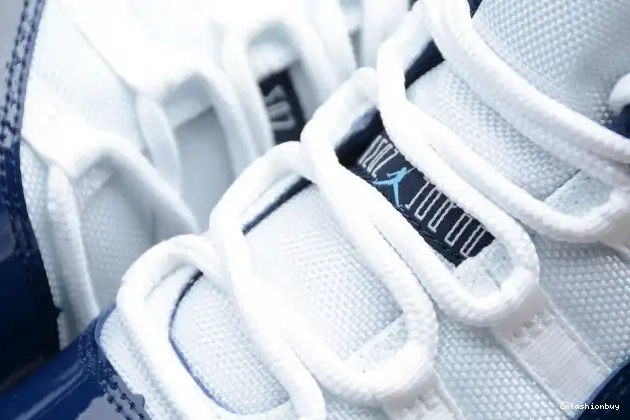 Jordan 11 Navy Midnight Retro 378037-123 Air 0508